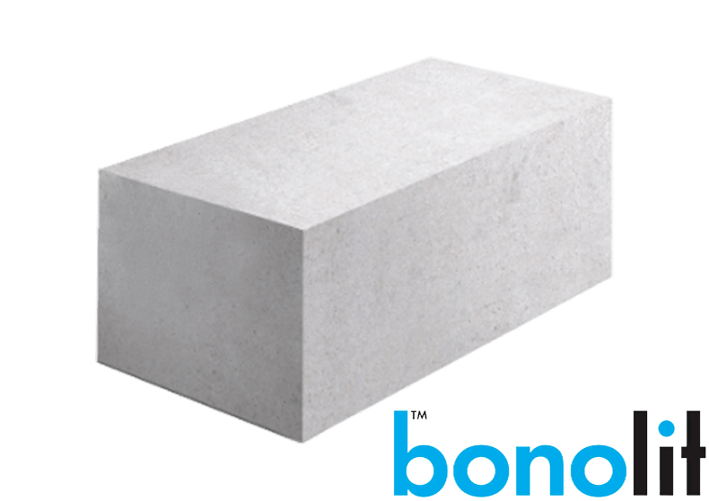 Газобетон Bonolit D600 600х250х250 мм фото 0