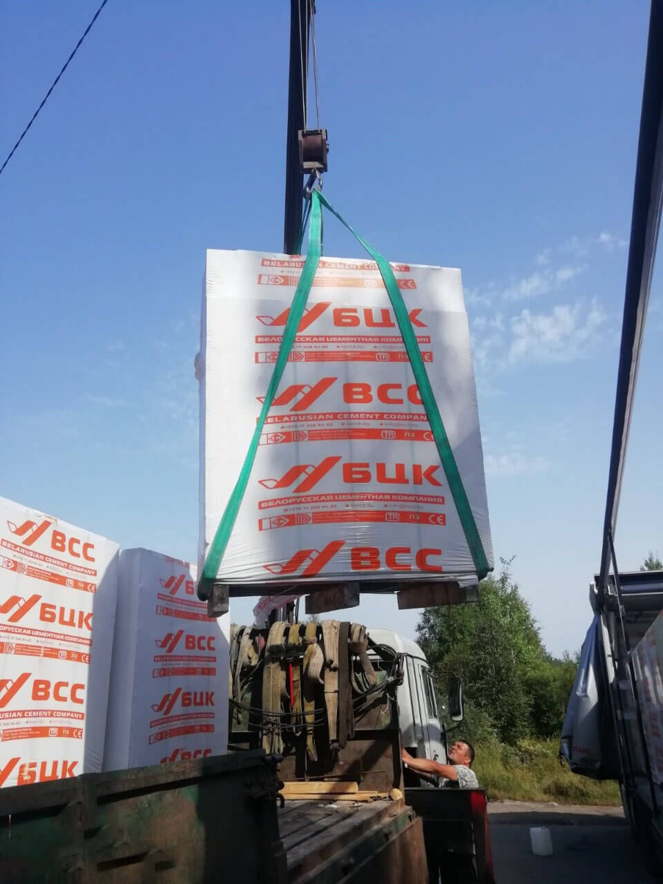Газобетон Белорусский D400 625х375х250 мм фото 1