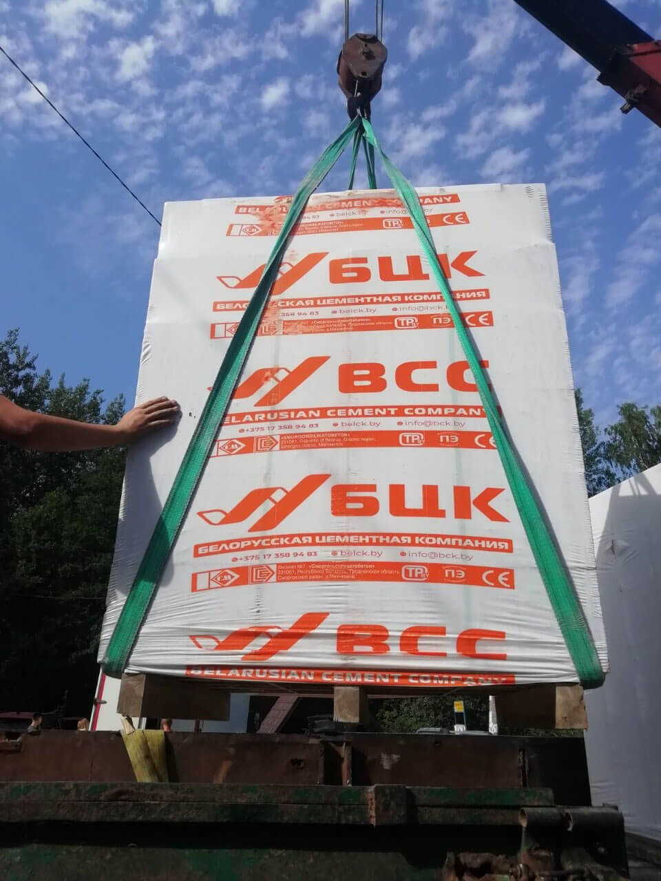 Газобетон Белорусский D600 625х150х250 мм фото 4
