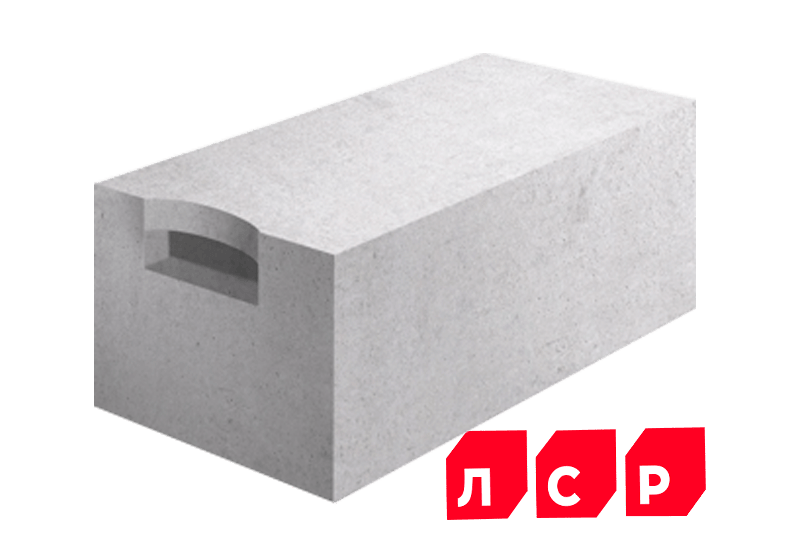 Газобетон ЛСР Сертолово D200 625х375х250 мм фото 0