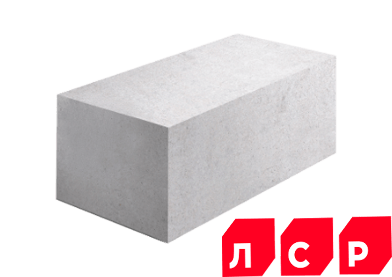 Газобетон ЛСР Сертолово D400 625х100х250 мм фото 0