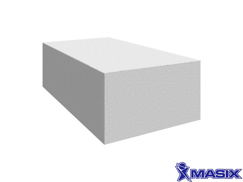 Газобетон Masix D600 625х375х250 мм фото 0